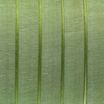 Organzaband, 100cm, 13mm breit, khaki-grün khaki-grün
