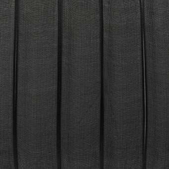 Organzaband, 100cm, 13mm breit, schwarz schwarz
