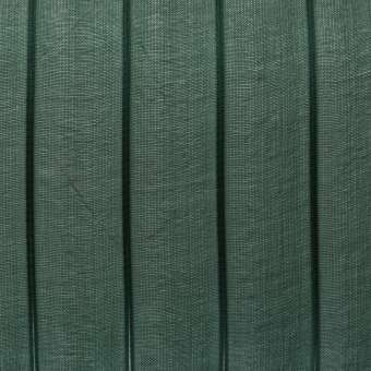Organzaband, 100cm, 15mm breit, dunkelgrün dunkelgrün