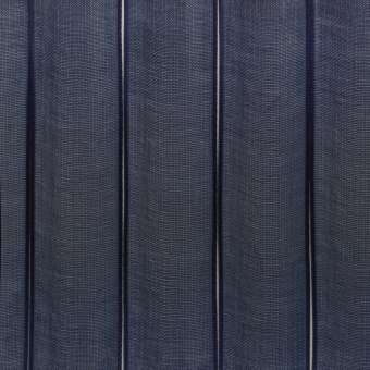 Organzaband, 100cm, 15mm breit, royalblau royalblau