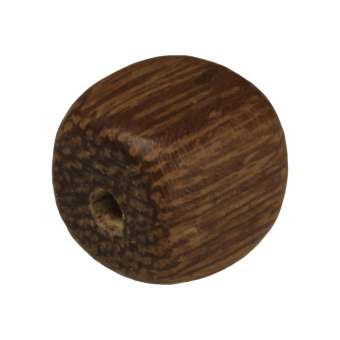 Holzperle (Robles Wood), 8mm, Würfel, kupferbraun Robles Wood, kupferbraun