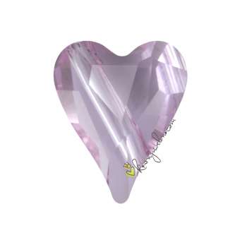 Swarovski Wild Heart Bead (5743), 12 mm, Violet (371) 371 Violet