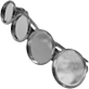 Cabochon Haarspange