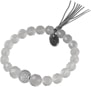 Quarz Perlen Armband
